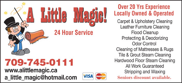24 Hour Emergency Service, Automobile Leather, Carpet & Rug Cleaners, Commercial Cleaning Service, Deodorizers, Disinfectants, Fiber Guard, Industrial Cleaning Service, Mould Damage, Oriental / Persian Rugs Cleaning, Pet Deodorizing, Residential Cleaning Service, Spot Removal, Stain & Odor Removal, Area Rug Cleaning, Flood Damage, Leather Furniture, Mattress Cleaning, Upholstery Cleaning, Stripping and Waxing floors
